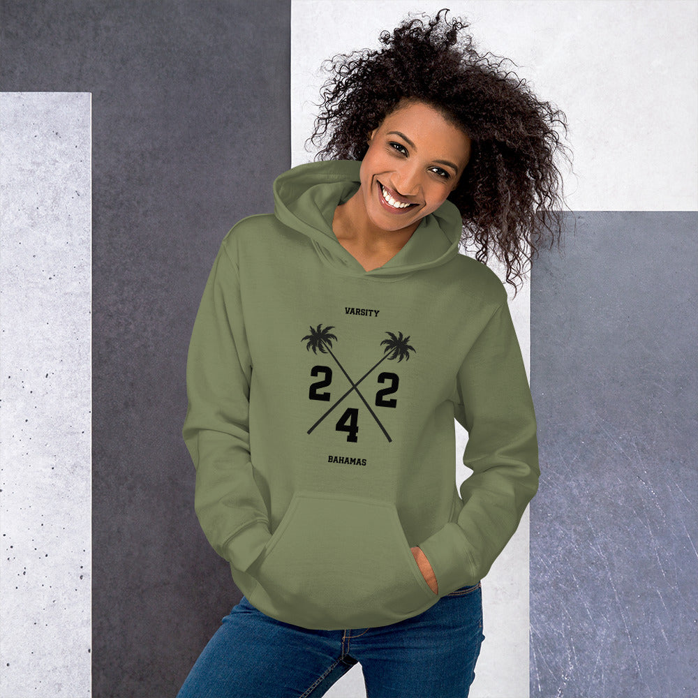 Varsity Bahamas Unisex Hoodie