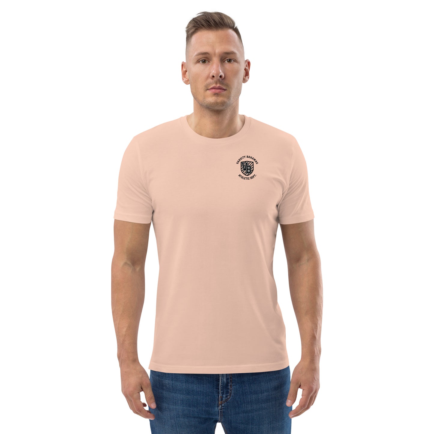 Varsity Bahamas organic cotton t-shirt