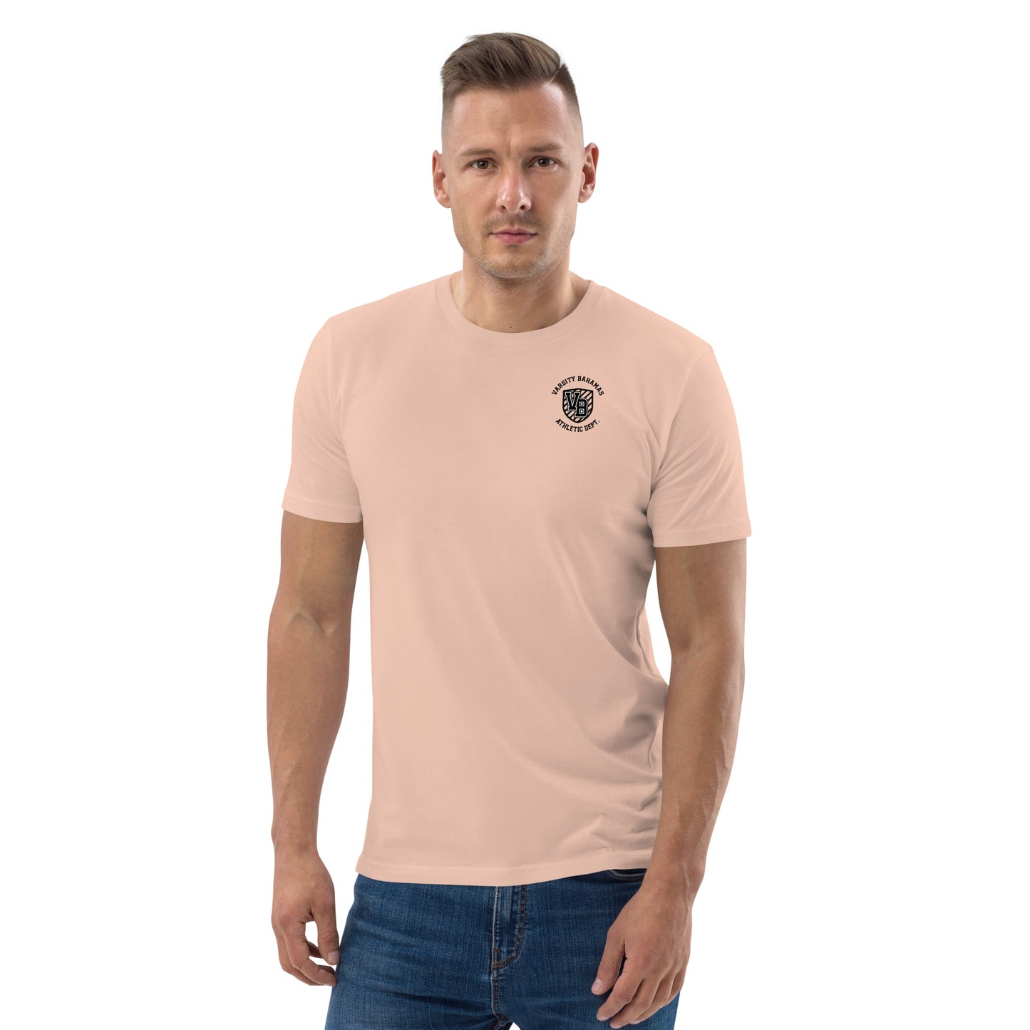 Varsity Bahamas organic cotton t-shirt