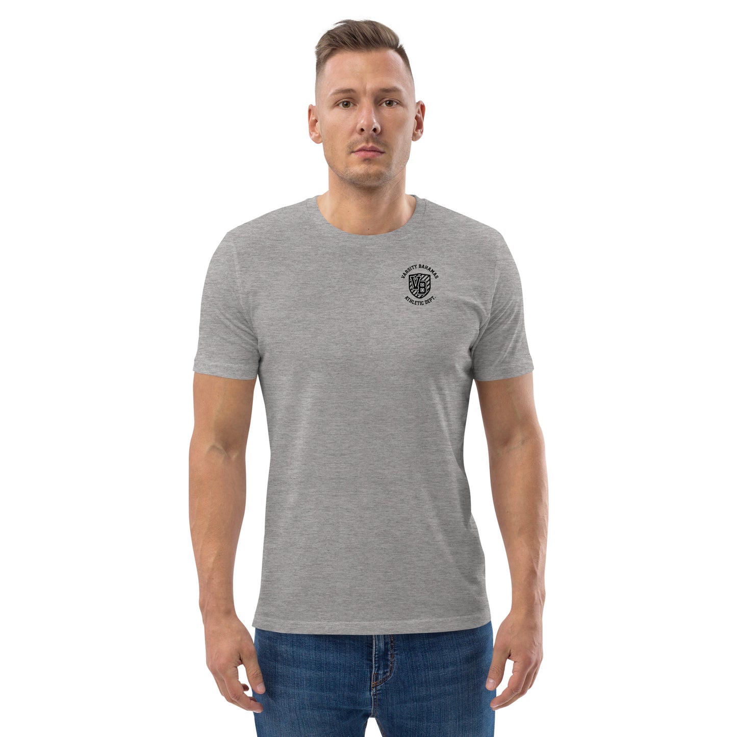 Varsity Bahamas organic cotton t-shirt