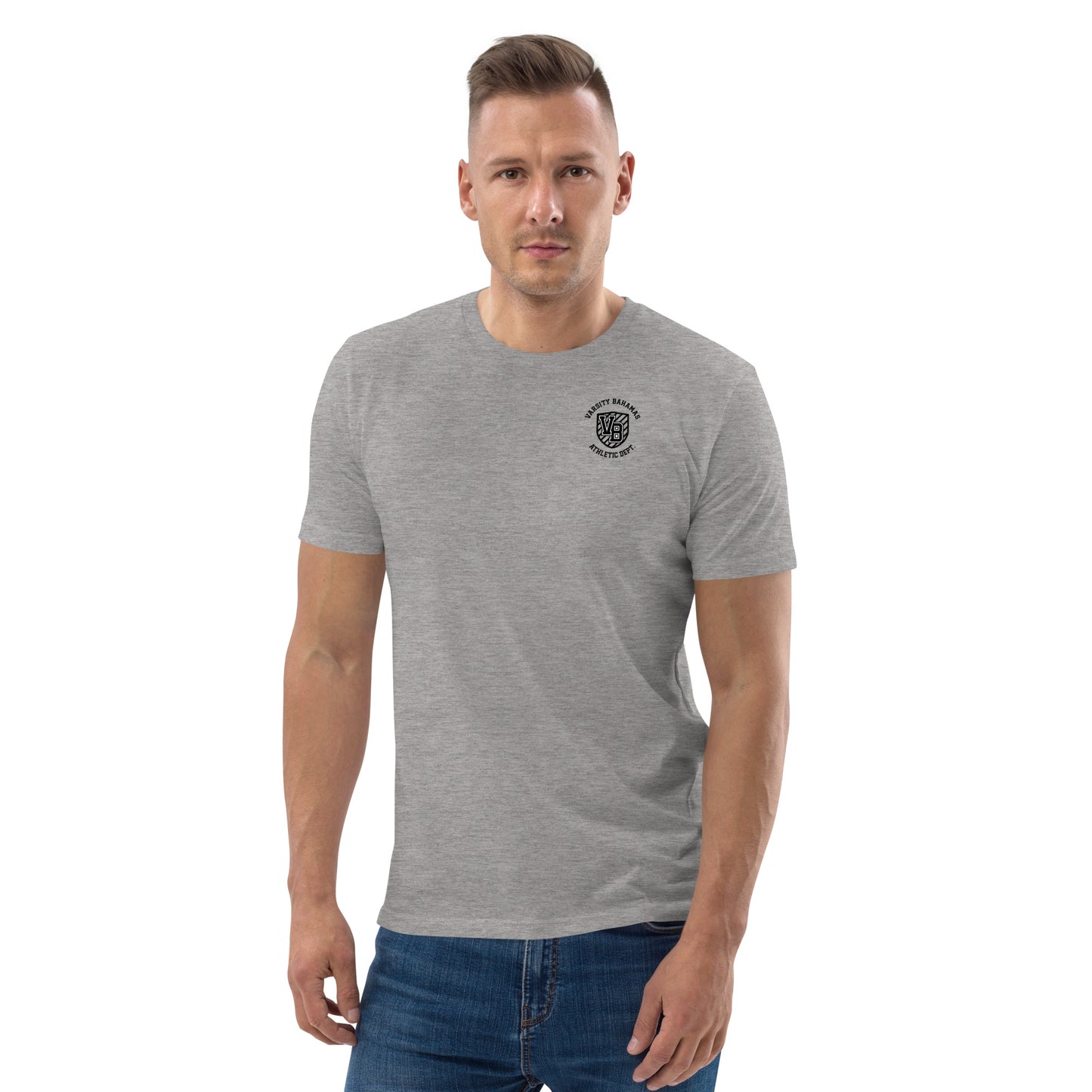 Varsity Bahamas organic cotton t-shirt