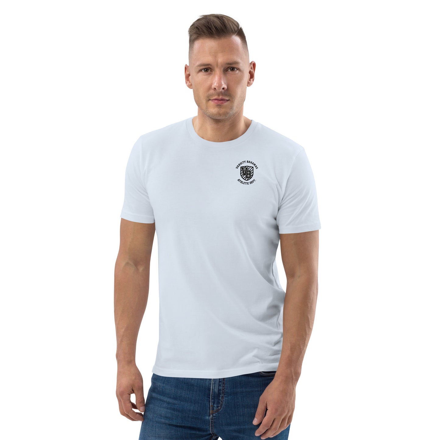 Varsity Bahamas organic cotton t-shirt