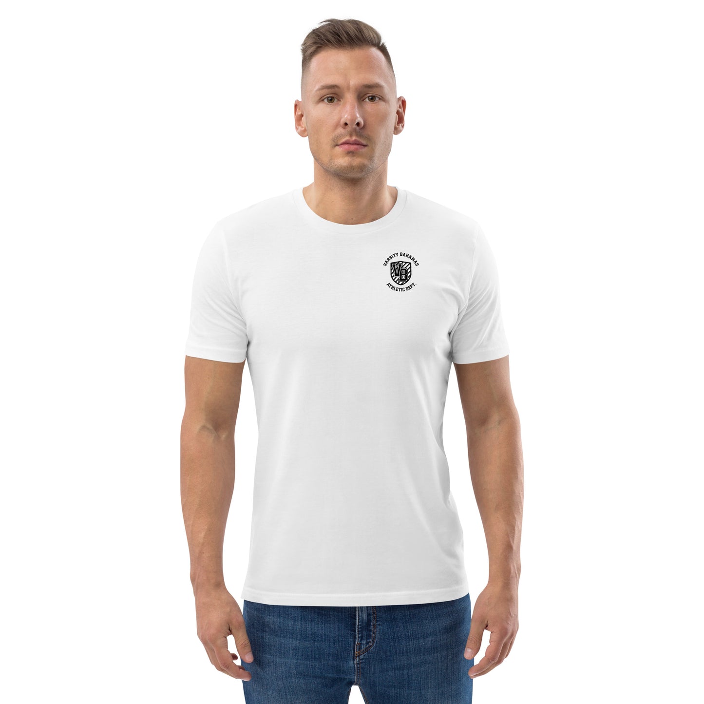 Varsity Bahamas organic cotton t-shirt