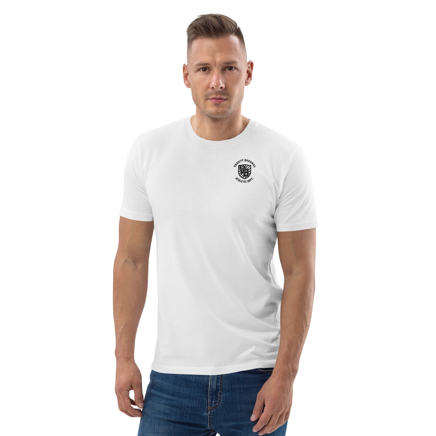 Varsity Bahamas organic cotton t-shirt