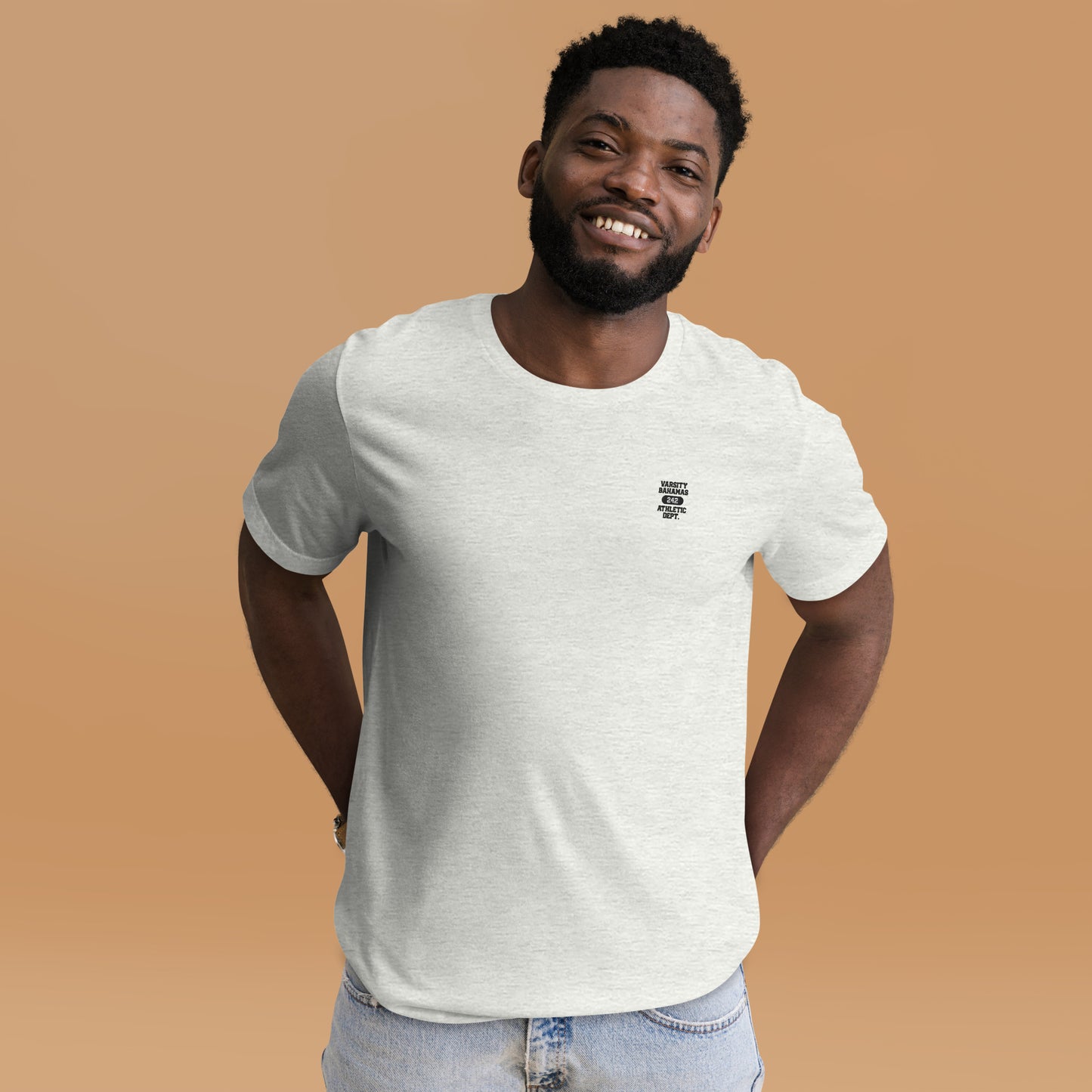 Varsity Bahamas Unisex t-shirt