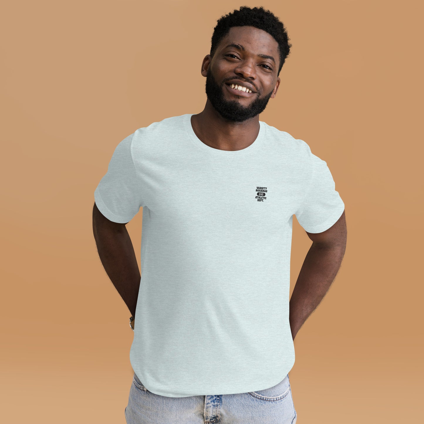 Varsity Bahamas Unisex t-shirt