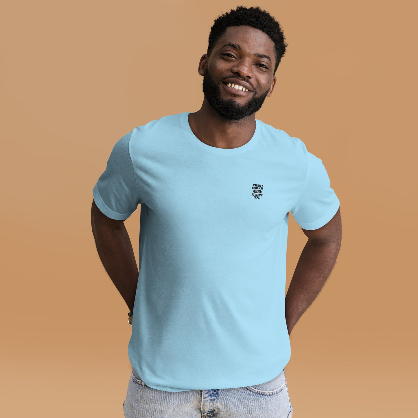 Varsity Bahamas Unisex t-shirt