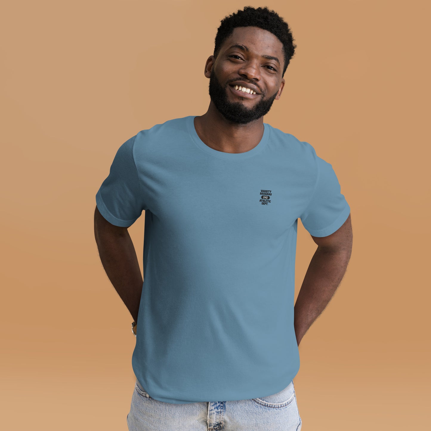 Varsity Bahamas Unisex t-shirt